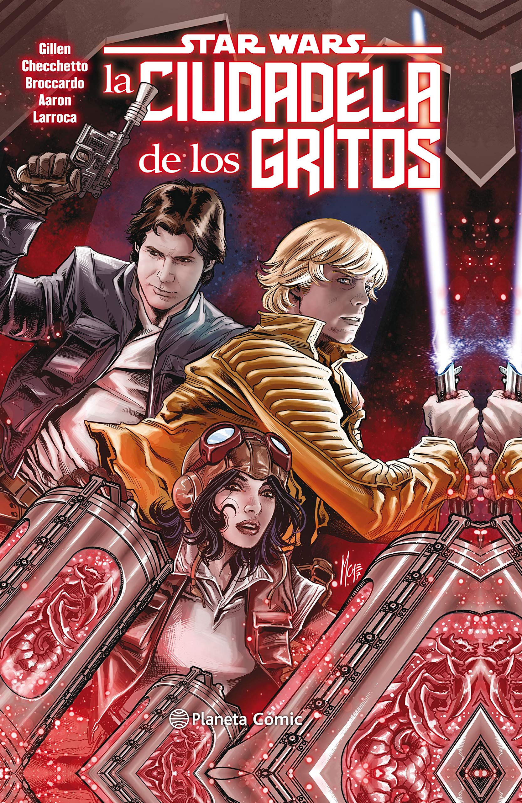 Star Wars La ciudadela de los gritos (tomo)