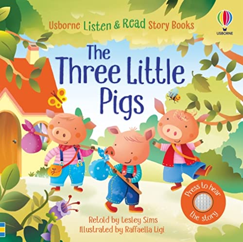 Three Little Pigs (Listen & Read Story Books)