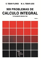 909 problemas de cálculo integral, tomo II