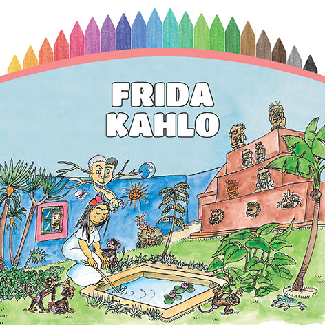 Pintem! Frida Kahlo