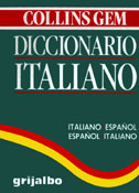 Diccionario Collins Gem español-italiano, italiano-spagnolo