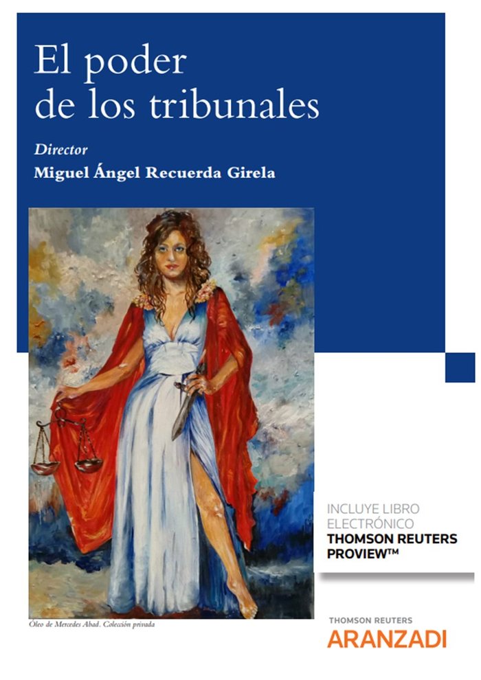 El poder de los tribunales (Papel e-book)