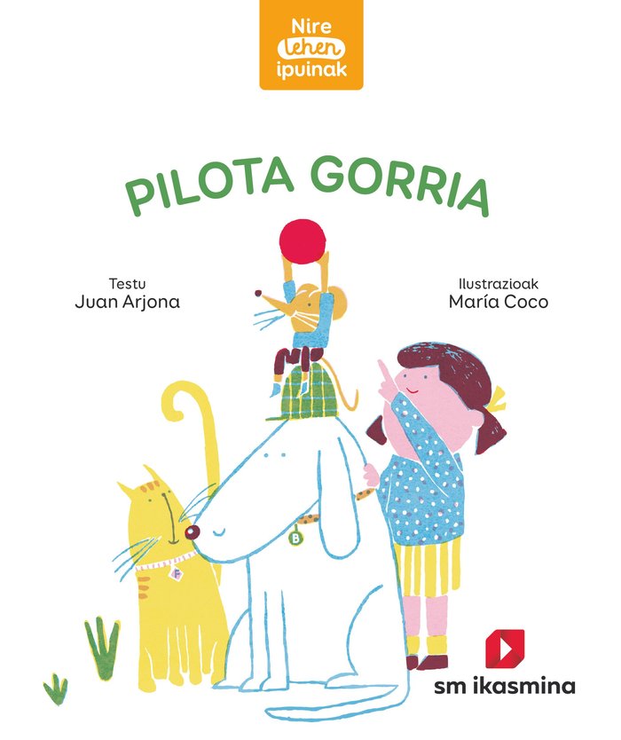 PILOTA GORRIA