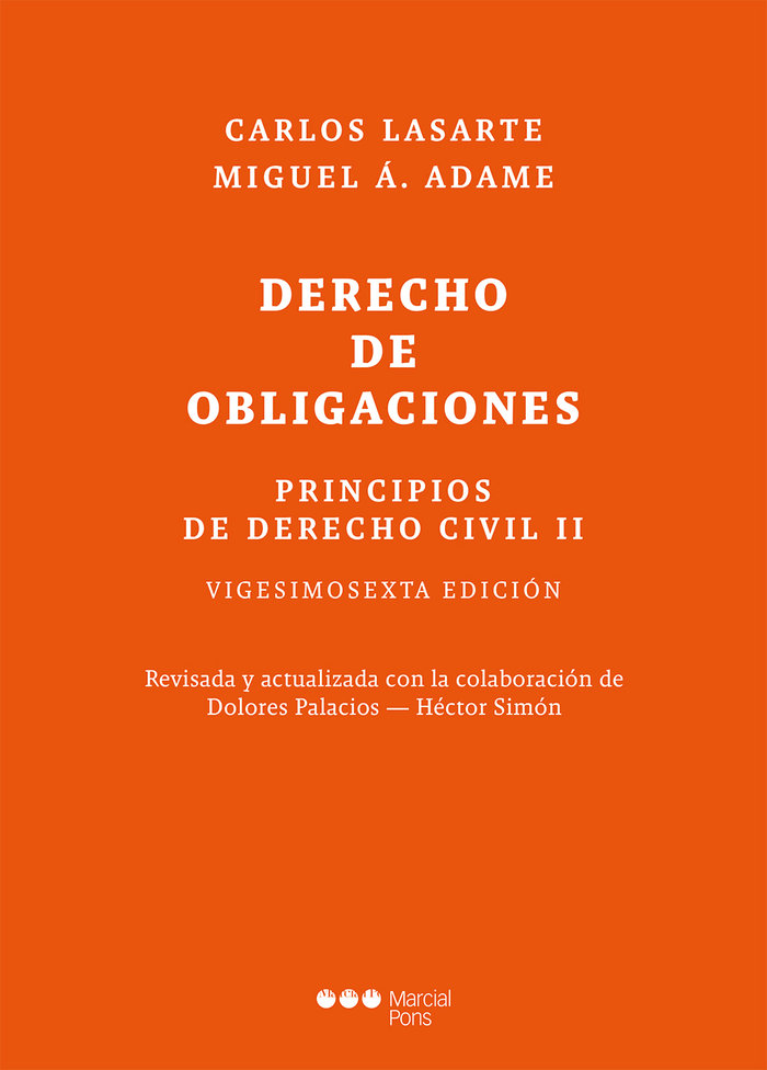 DERECHO DE OBLIGACIONES