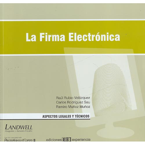 La firma electrónica