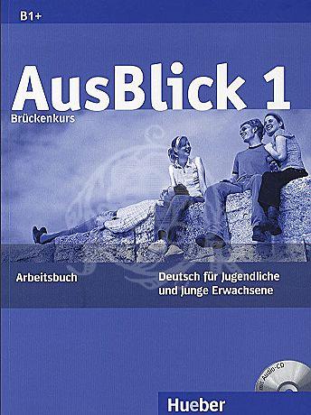 AusBlick 1 Arbeitsbuch (+ Audio CD)