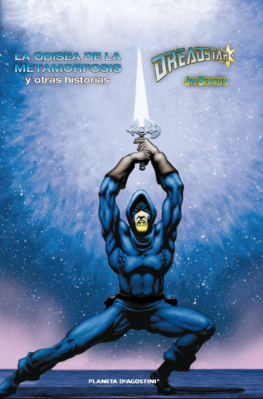 Dreadstar la odisea de la metamorfosis