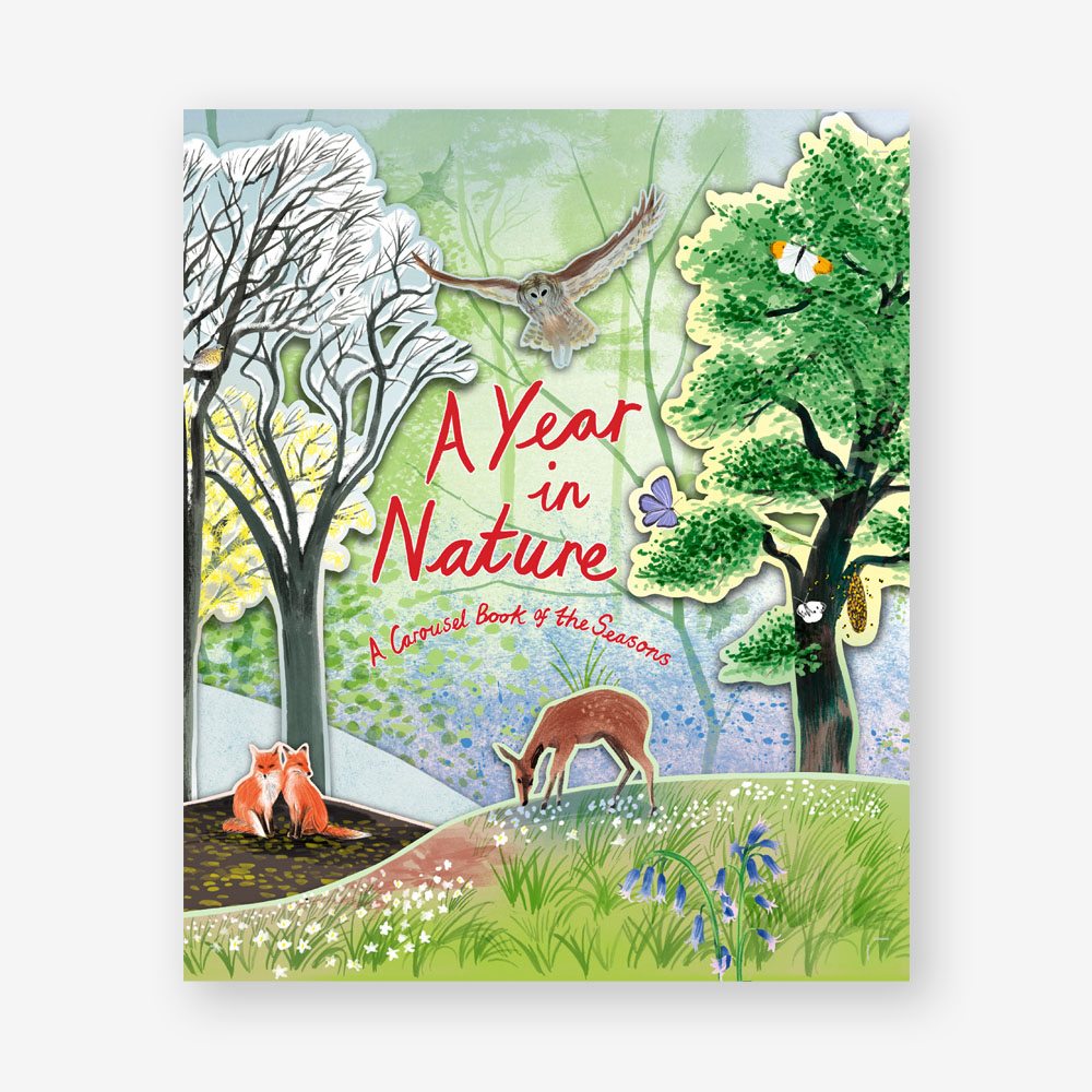 A Year In Nature. A Carousel Book of the Seasons