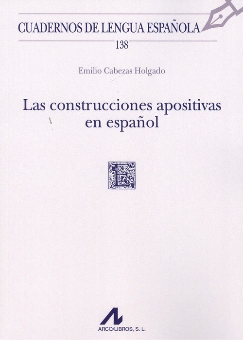 Las construcciones apositivas en español (138)