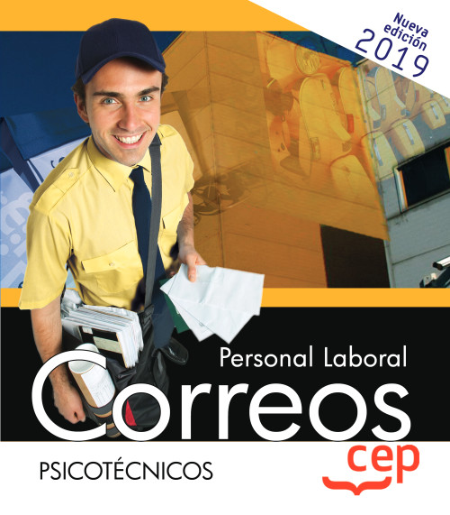 Personal laboral Correos. Psicotécnicos.Edición Mayo  2019