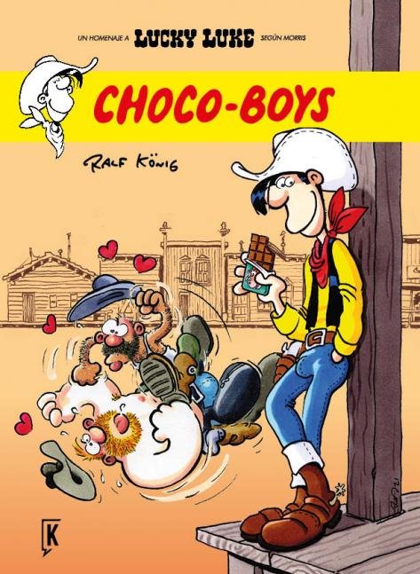 LUCKY LUKE. CHOCO-BOYS