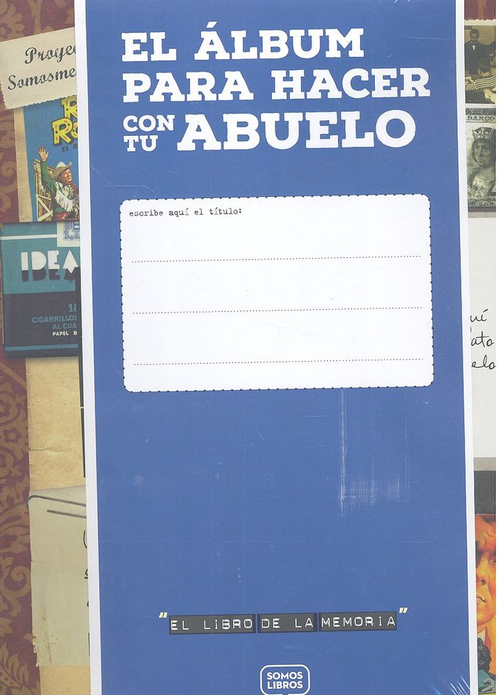 El libro de la memoria del abuelo