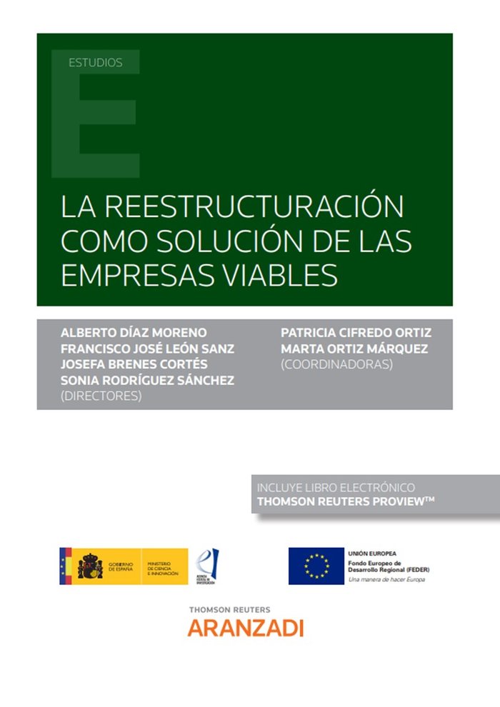 LA REESTRUCTURACION COMO SOLUCION DE LAS EMPRESAS VIABLES