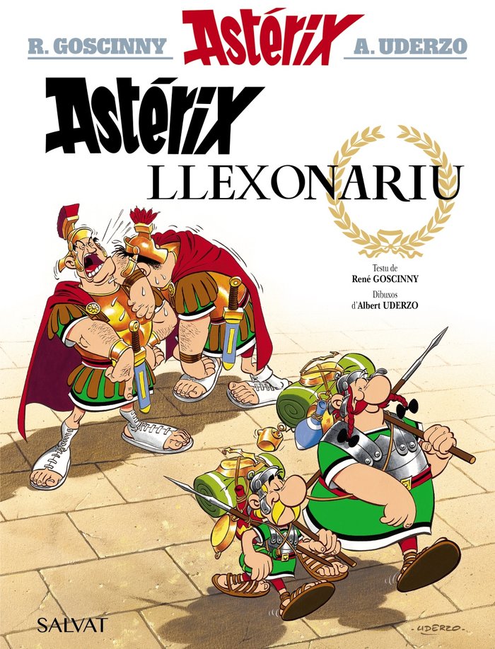 ASTERIX LLEXONARIU