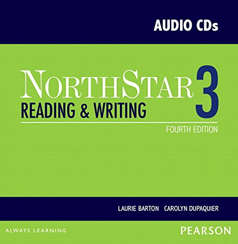 NORTHSTAR READING AND WRITING 3 CLASSROOM AUDIO CDS