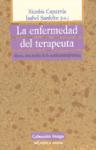 La enfermedad del terapeuta. Hacia una teoría de la contratransferencia