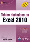 Tablas dinámicas en Excel 2010