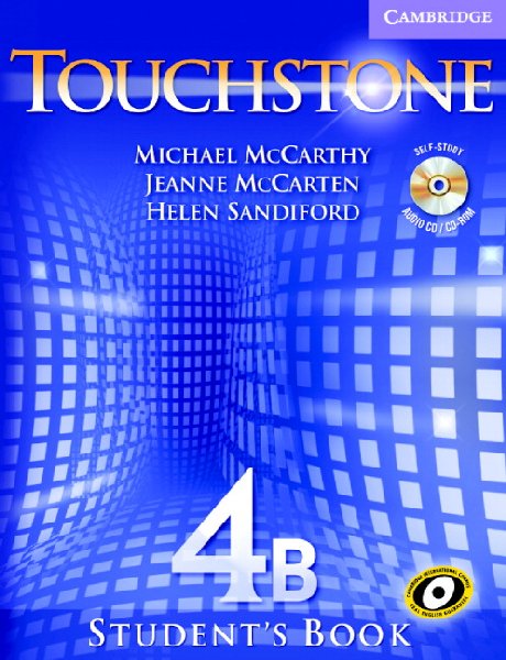 Touchstone 4B Student's Book with Audio CD/CD-ROM