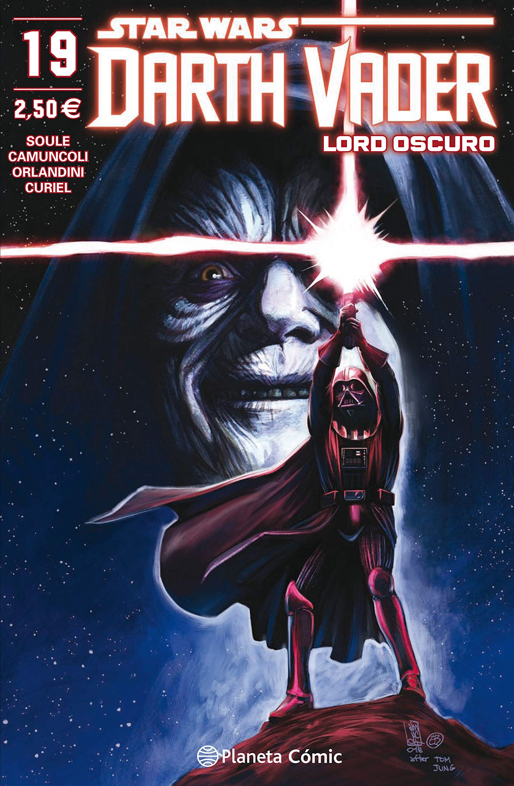 Star Wars Darth Vader Lord Oscuro nº 19/25