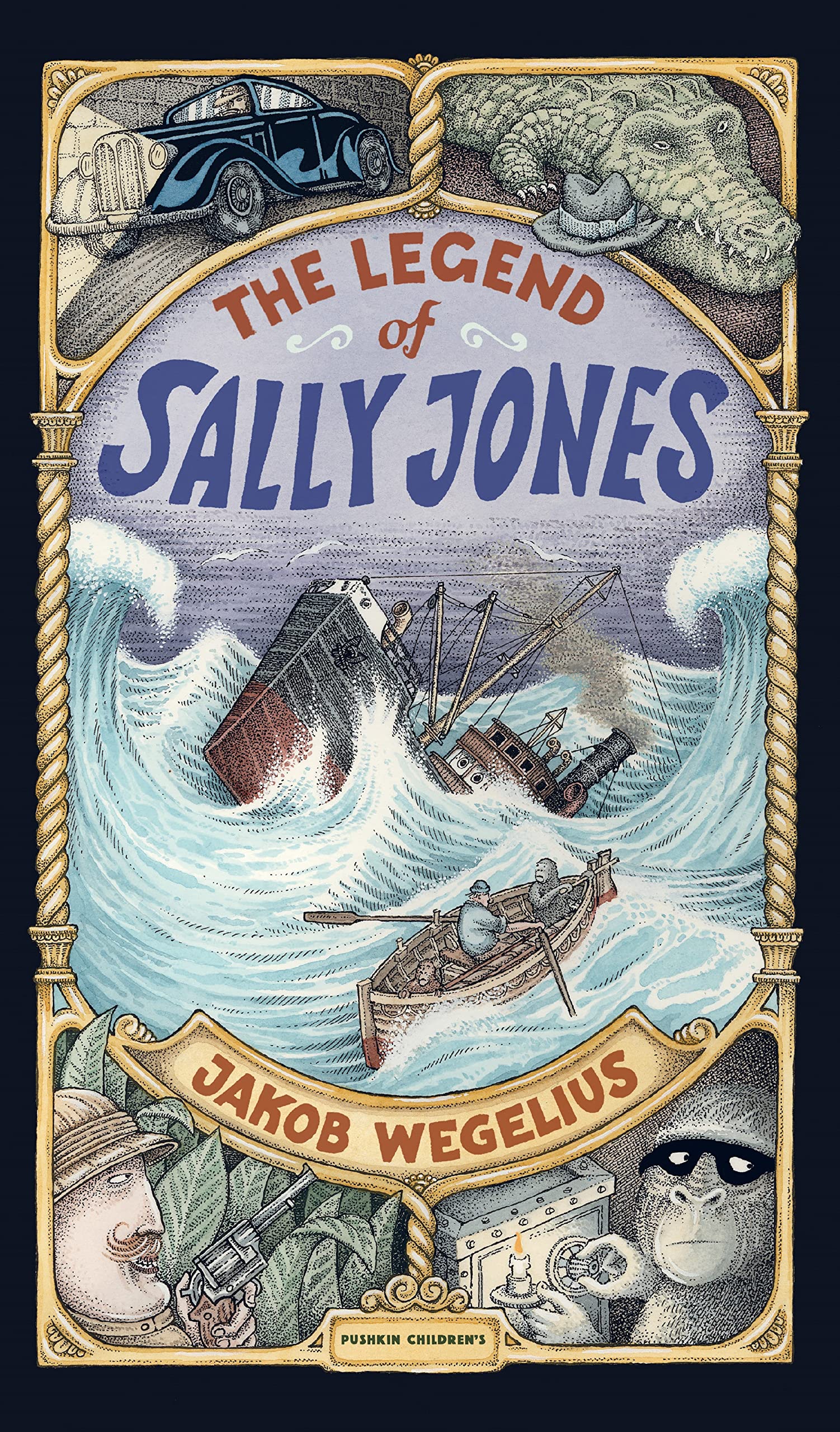 The Legend Of Sally Jones