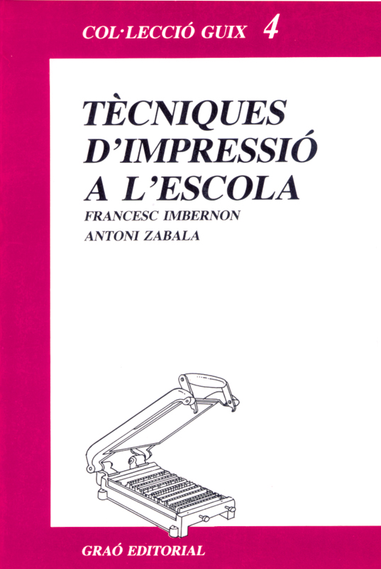 Tècniques d'impressió a l'escola