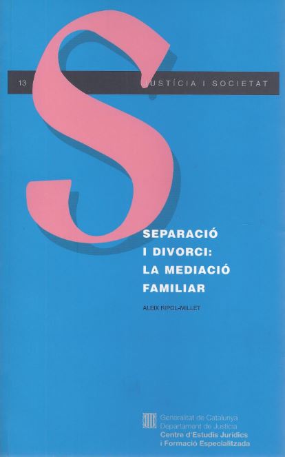 Separació i divorci la mediació familiar