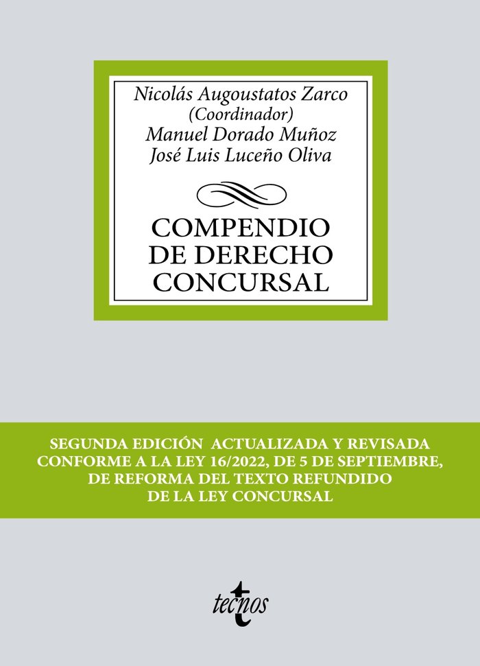 Compendio de Derecho Concursal