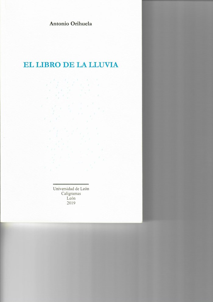 El libro de la lluvia