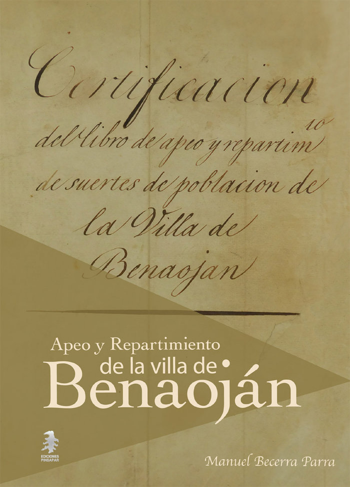 EL APEO Y REPARTIMIENTO DE SUERTES DE POBLACION DE LA VILLA