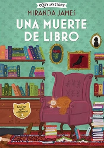 Una muerte de libro (Cozy Mystery)