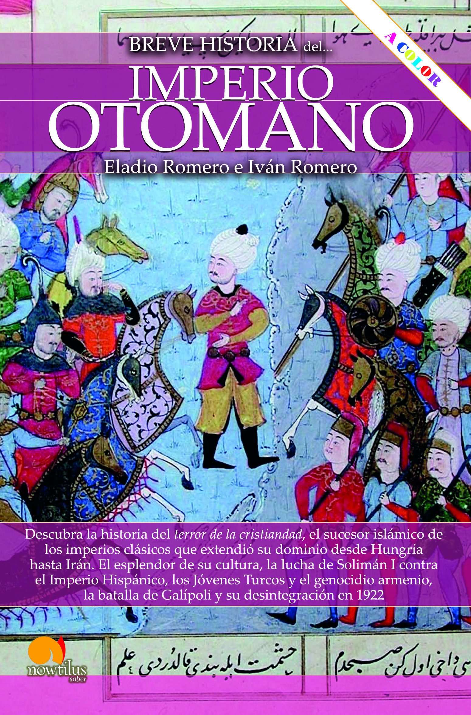 Breve historia del Imperio otomano (Nueva edición en color)