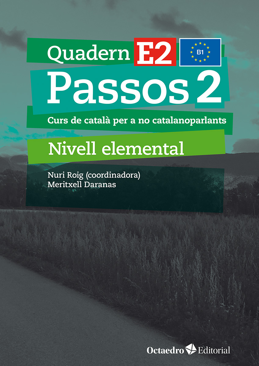 Passos 2. Quadern E 2. Curs de català per a no catalanoparlants