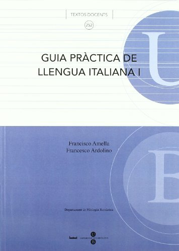 Guia pràctica de Llengua Italiana I