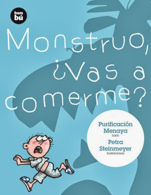 Monstruo, ¿vas a comerme?