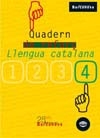 Quadern reforç de llengua catalana 4