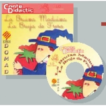 La Bruixa Maduixa DVD (Conte en LSC amb subtítols en català i castellà)