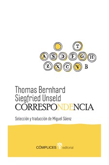 Correspondencia (Thomas Bernhard y Siegfried Unseld)