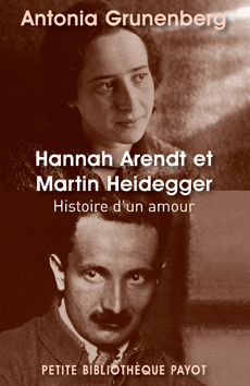 Hannah Arendt et Martin Heidegger: histoire d'un amour