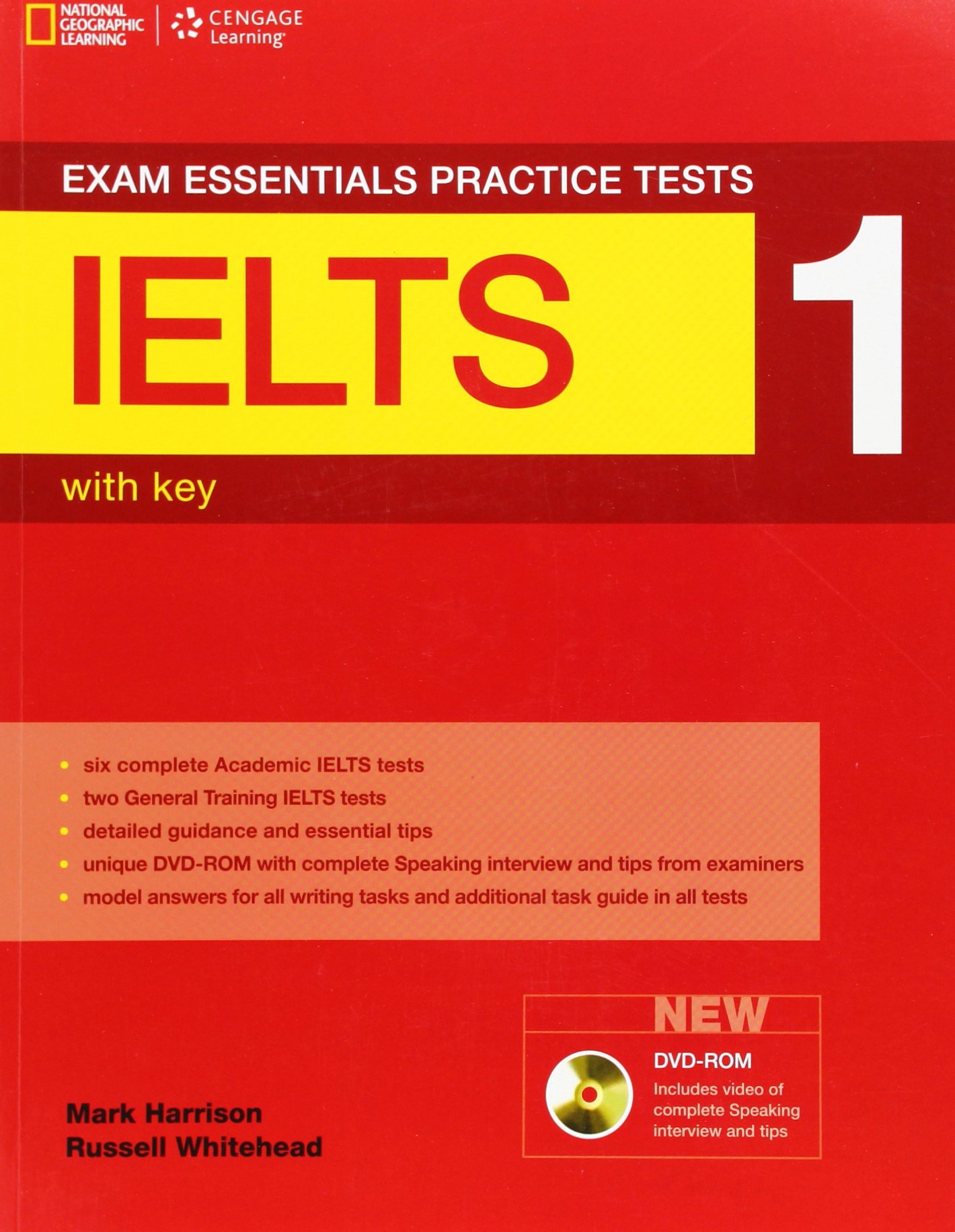 Exam Essentials IELTS Practice Tests 1 with Key and DVD-ROM