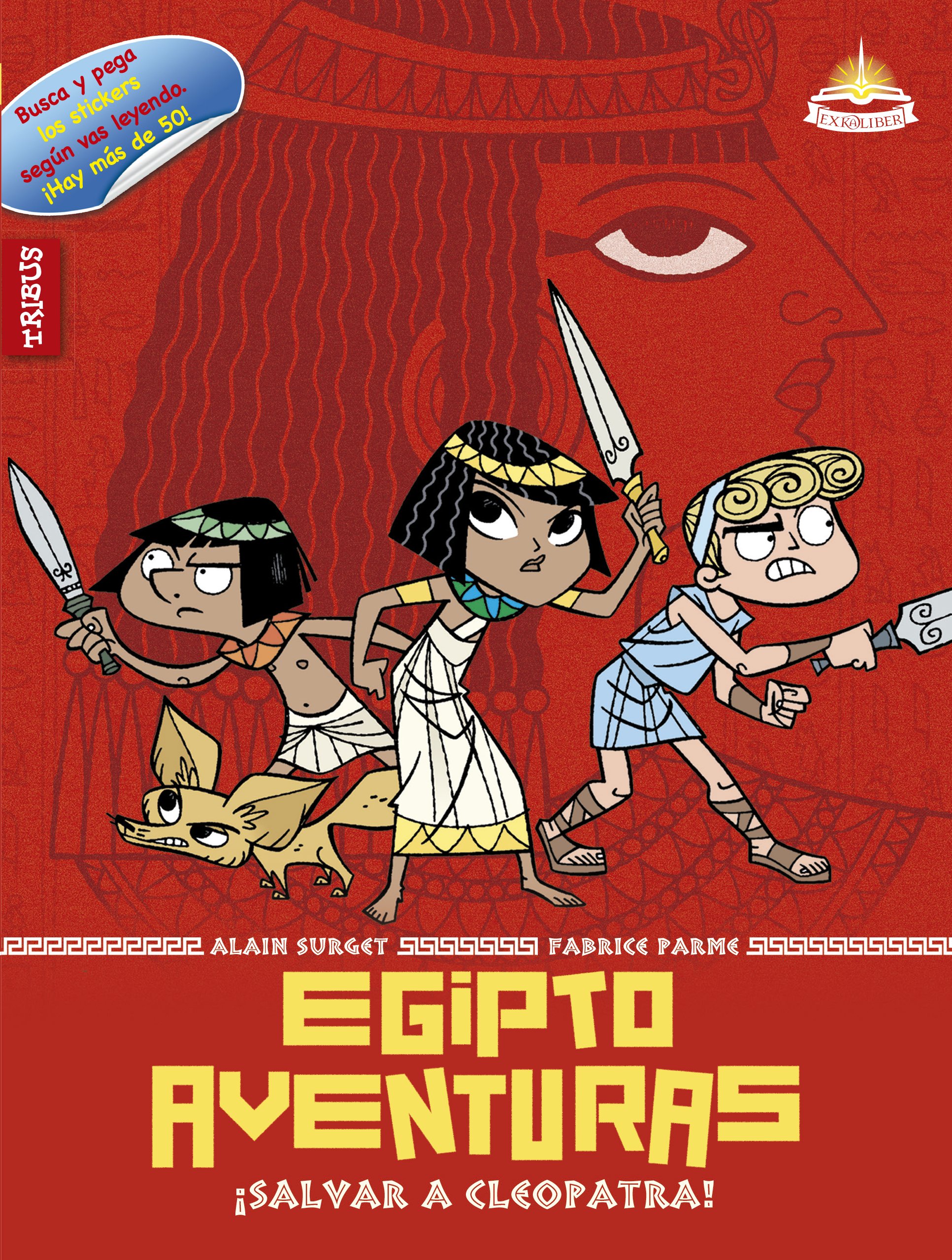 Egiptoaventuras 1. ¡Salvar a Cleopatra! (Puzzle Books)