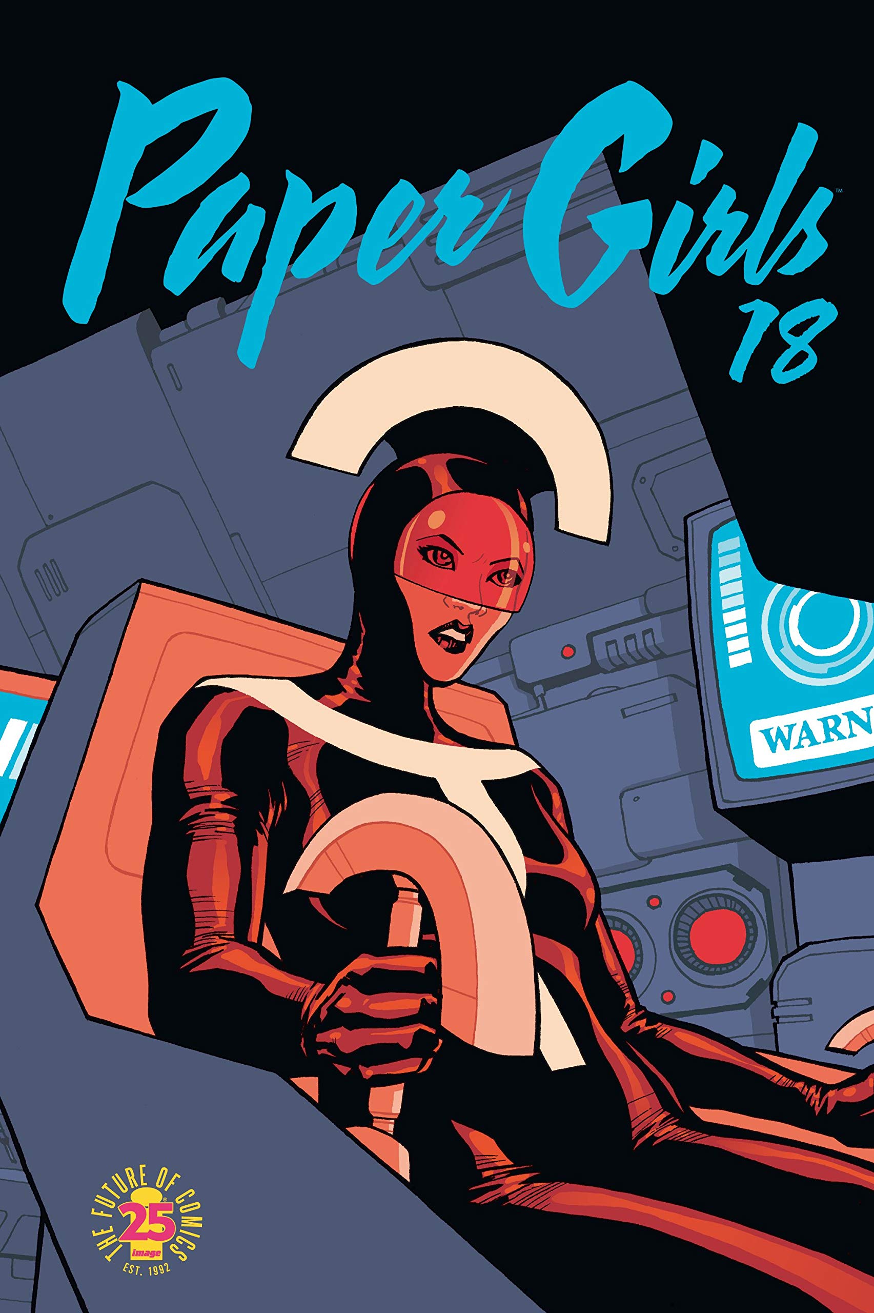 Paper Girls nº 18