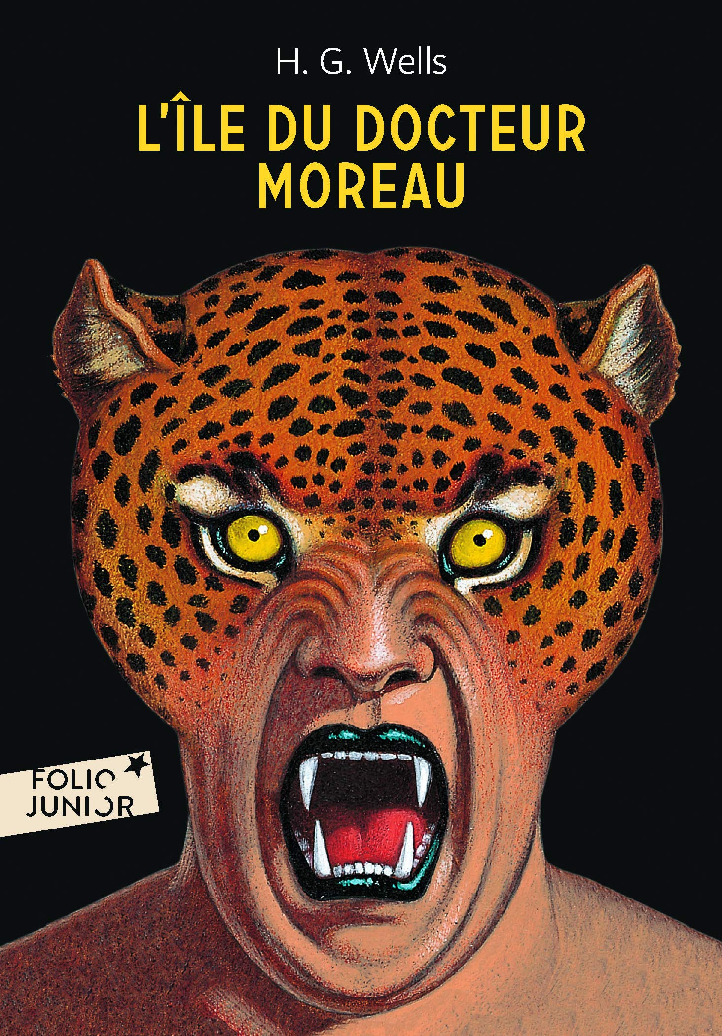 L'île du docteur Moreau (Folio Junior)