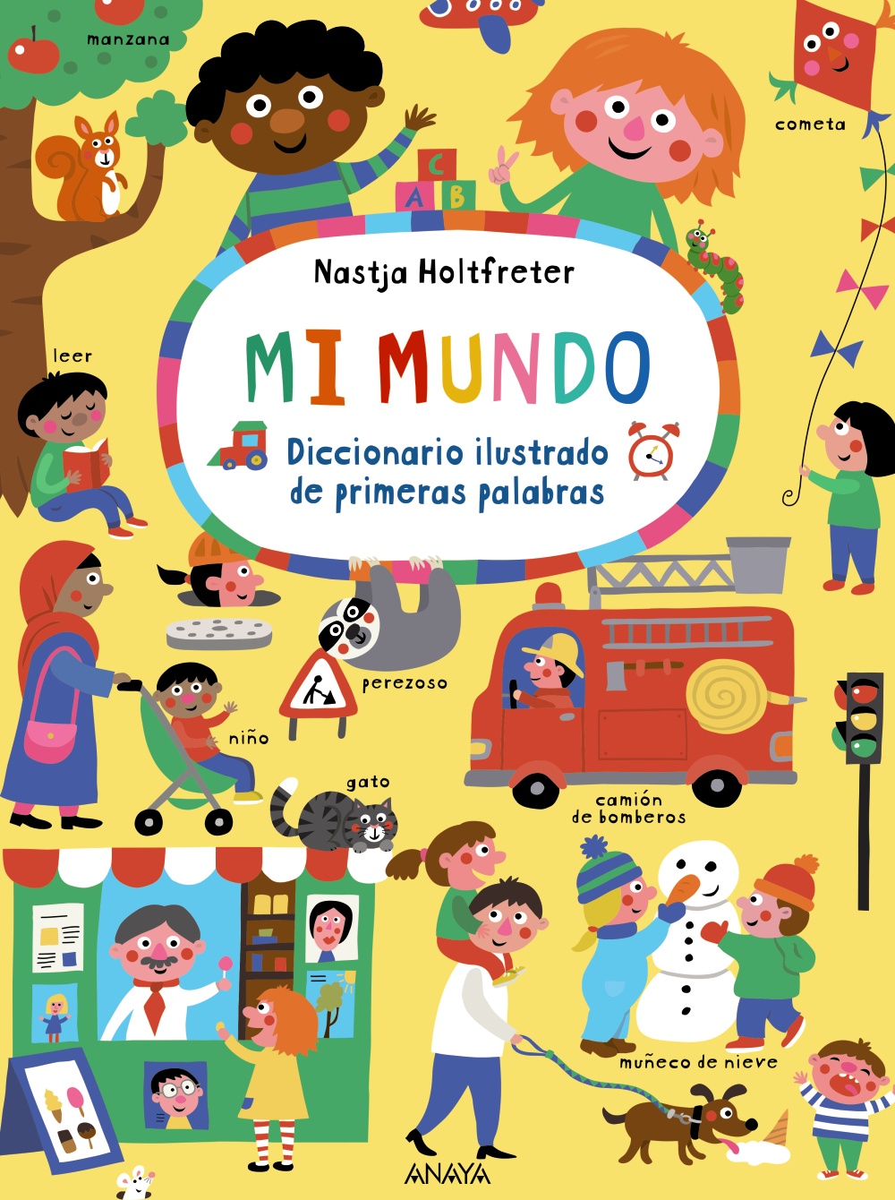 Mi mundo. Diccionario ilustrado de primeras palabras