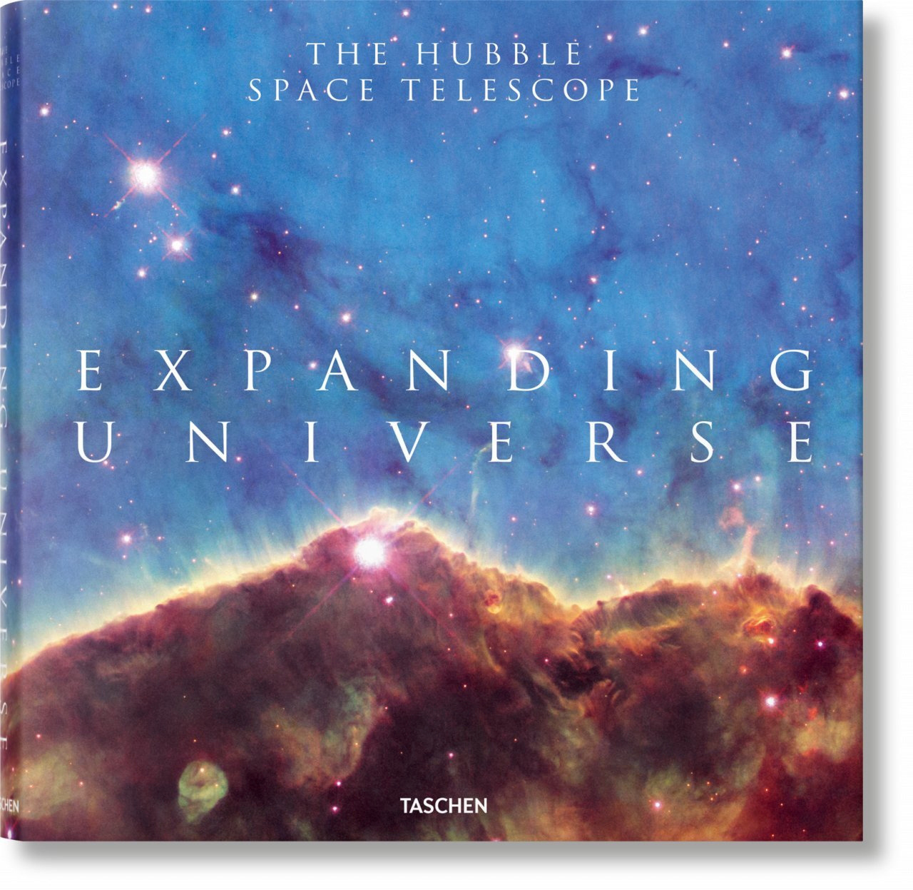 Expanding Universe. The Hubble Space Telescope (Alemán, Francés, Inglés)