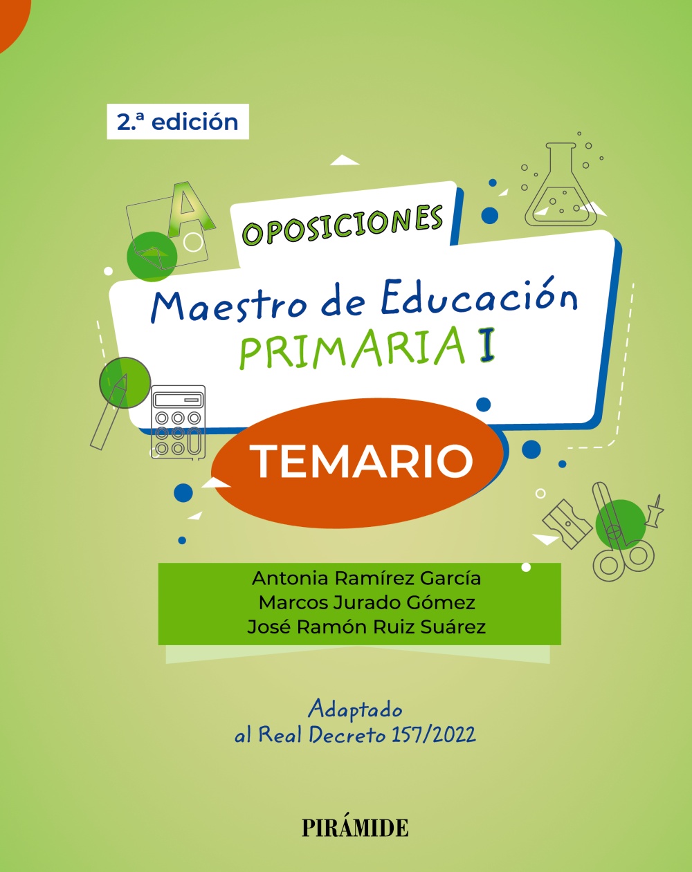 Oposiciones. Maestro de Educación Primaria I. Temario