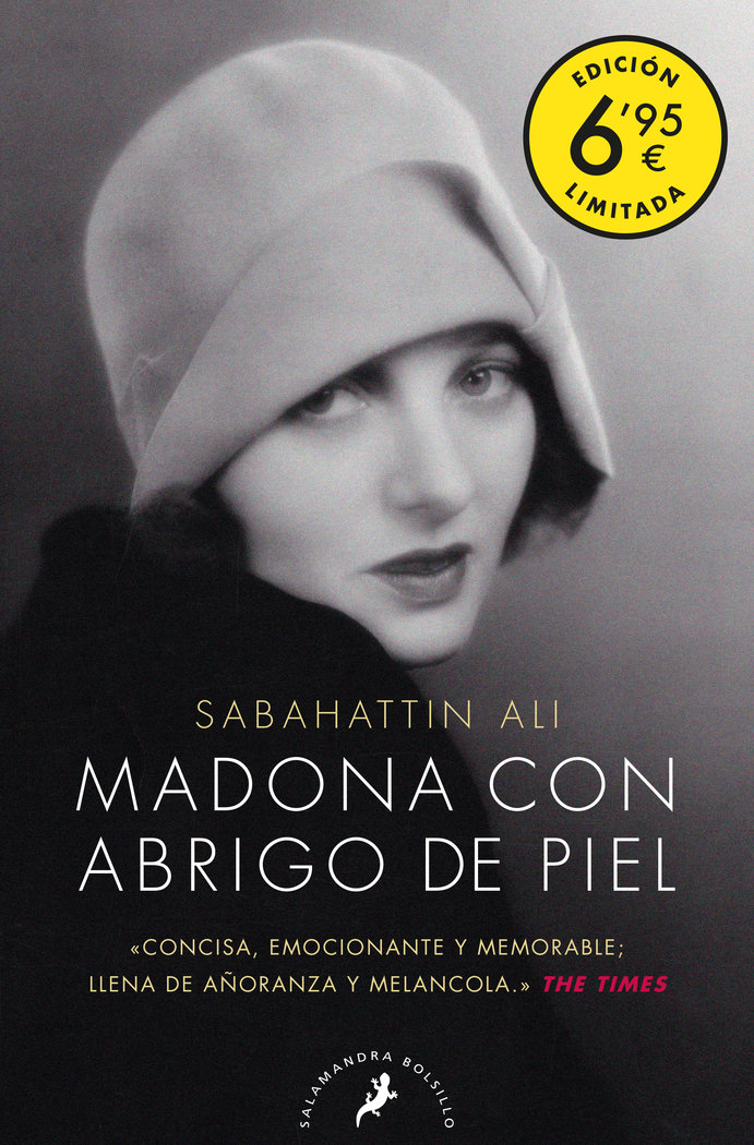 MADONA CON ABRIGO DE PIEL (EDICION LIMITADA A UN PRECIO ESPECIAL)