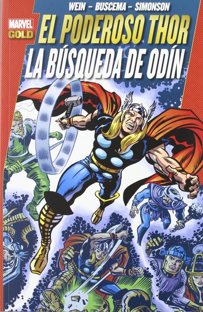 THOR: LA BUSQUEDA DE ODIN