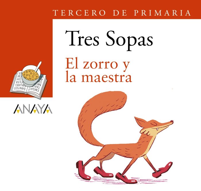 Blíster El zorro y la maestra 3º de Primaria