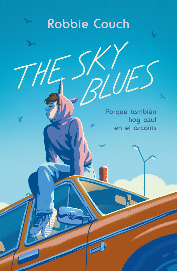 The Sky Blues. Porque también hay azul en el arcoíris