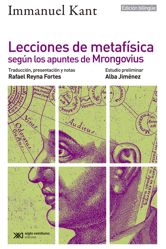 Lecciones de Metafísica según los apuntes de Mrongovius (Edición bilingüe)